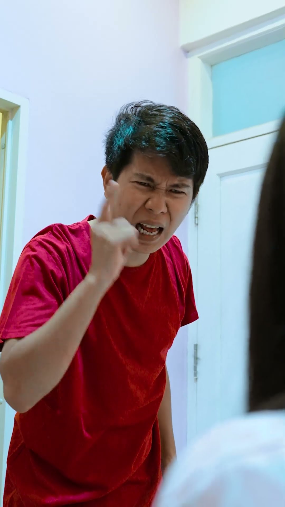 Ketika Papoy Taro Handuk Sembarangan #papoymamoy